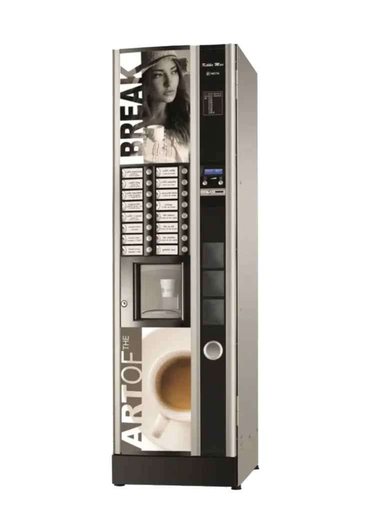Máquina de café y bebidas calientes