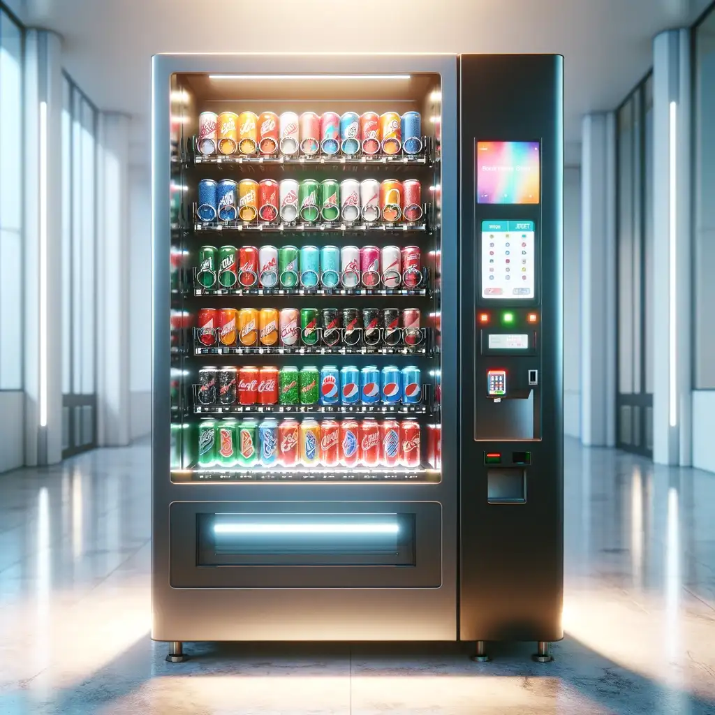 Máquina de refrescos