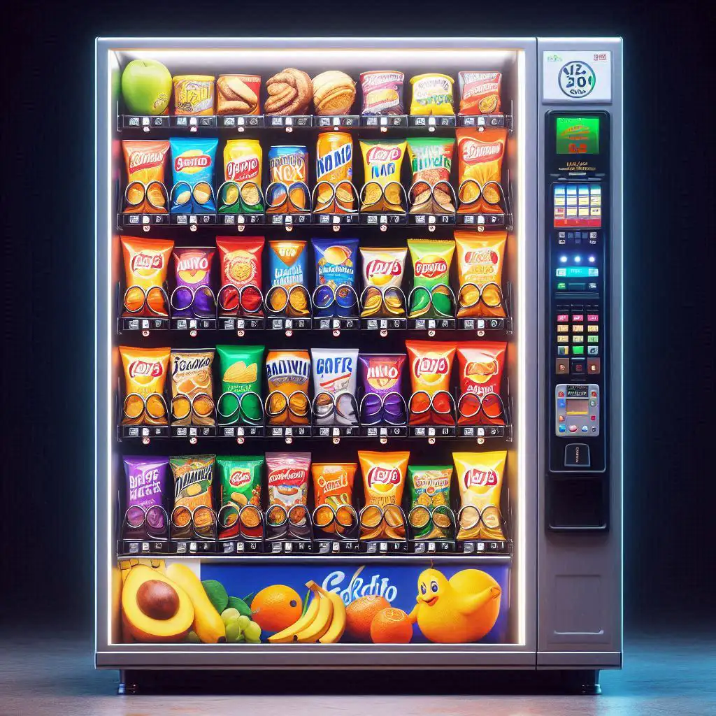 Máquina de snacks